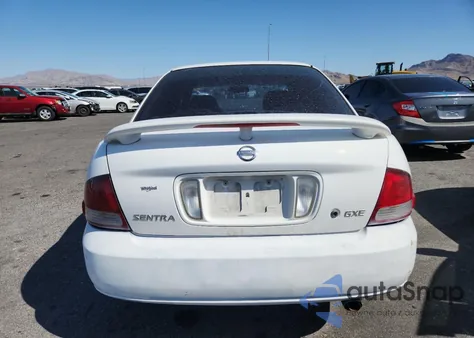 2003 Nissan Sentra Xe z USA, uszkodzony, nr VIN 3N1CB51D63L786466